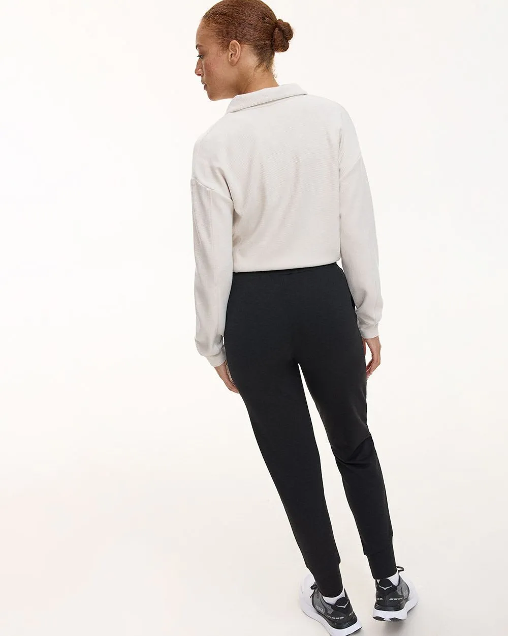 French Terry Fleece Jogger Pant - Hyba - Petite sold by Reitmans product image thumbnail 2