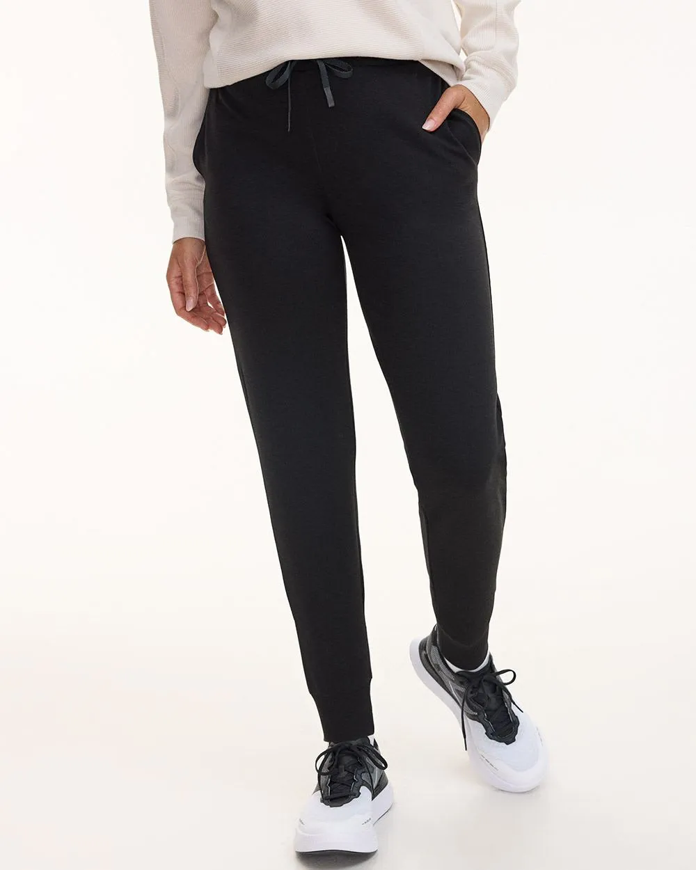 French Terry Fleece Jogger Pant - Hyba - Petite sold by Reitmans product image thumbnail 3