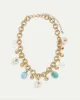 Short Necklace with Sea Charms sold by Reitmans