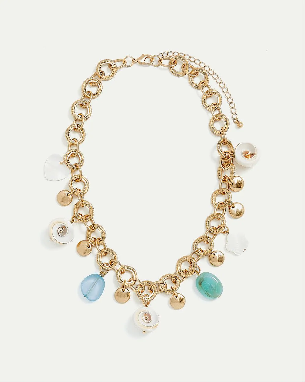 Short Necklace with Sea Charms sold by Reitmans product image thumbnail 3