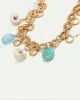 Short Necklace with Sea Charms sold by Reitmans