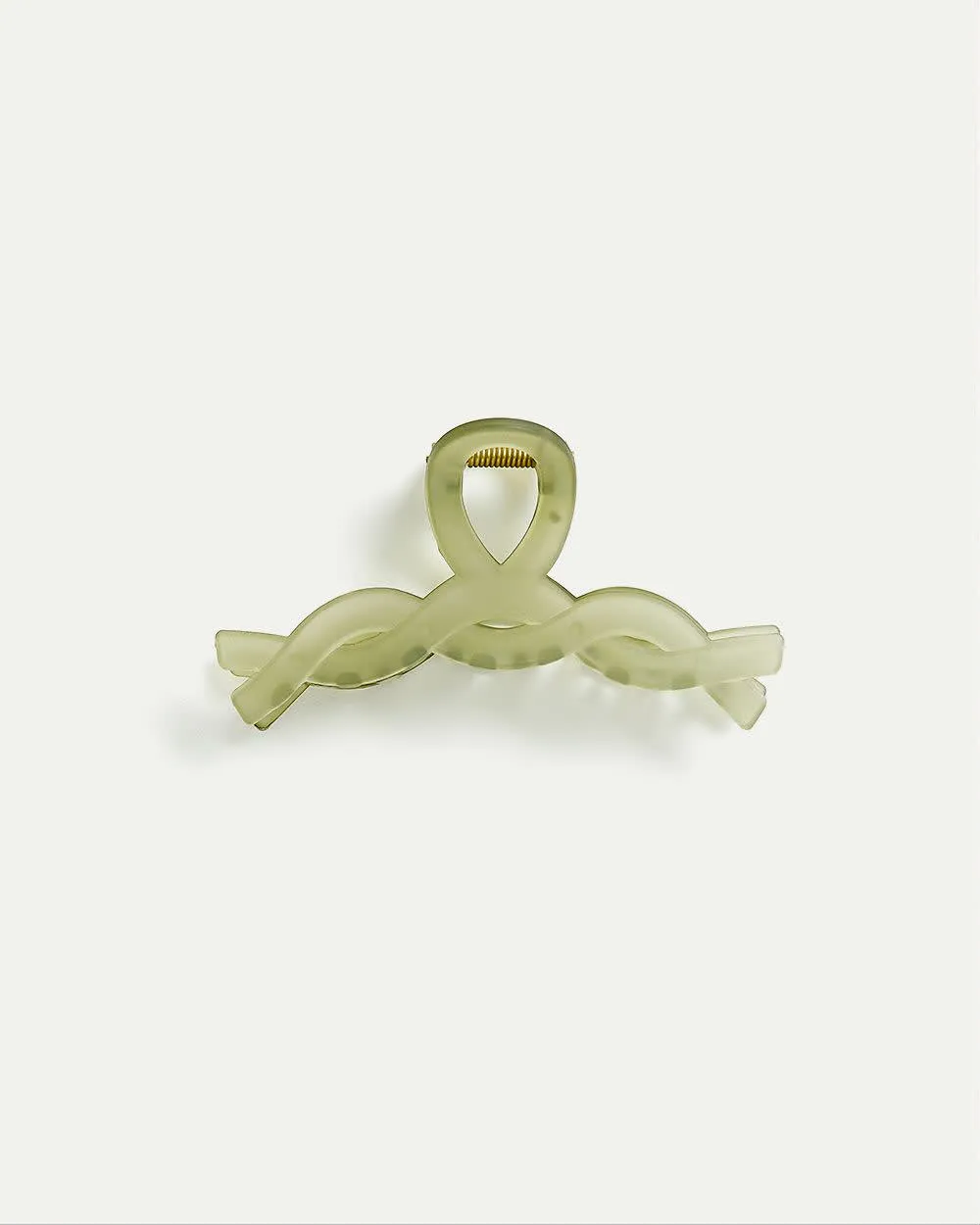 Frosted Braided Claw Clip sold by Reitmans product image thumbnail 2