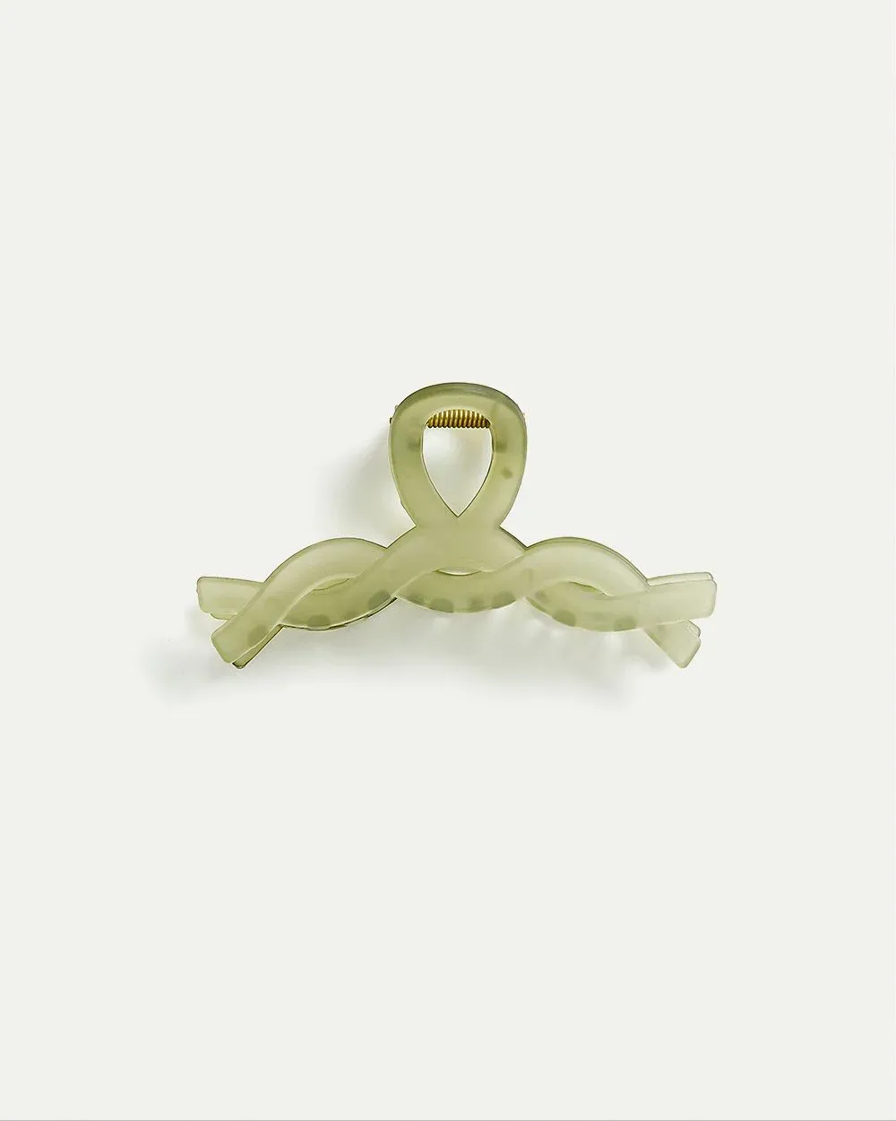 Frosted Braided Claw Clip sold by Reitmans product image thumbnail 4