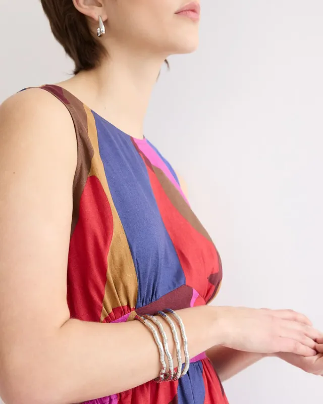 Snake Chain Bracelet - Set of 4 sold by Reitmans