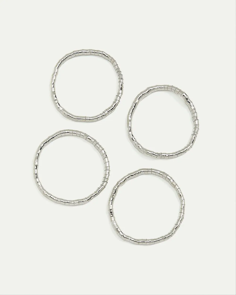 Snake Chain Bracelet - Set of 4 sold by Reitmans product image thumbnail 3