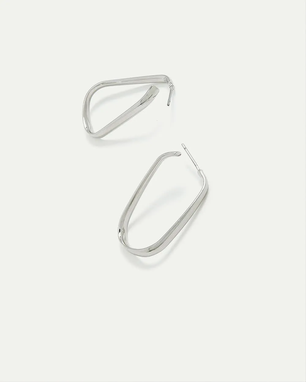 Distorted Elongated Hoops sold by Reitmans