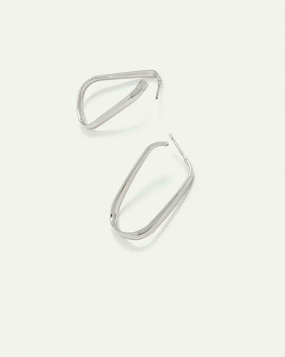 Distorted Elongated Hoops sold by Reitmans product image thumbnail 3