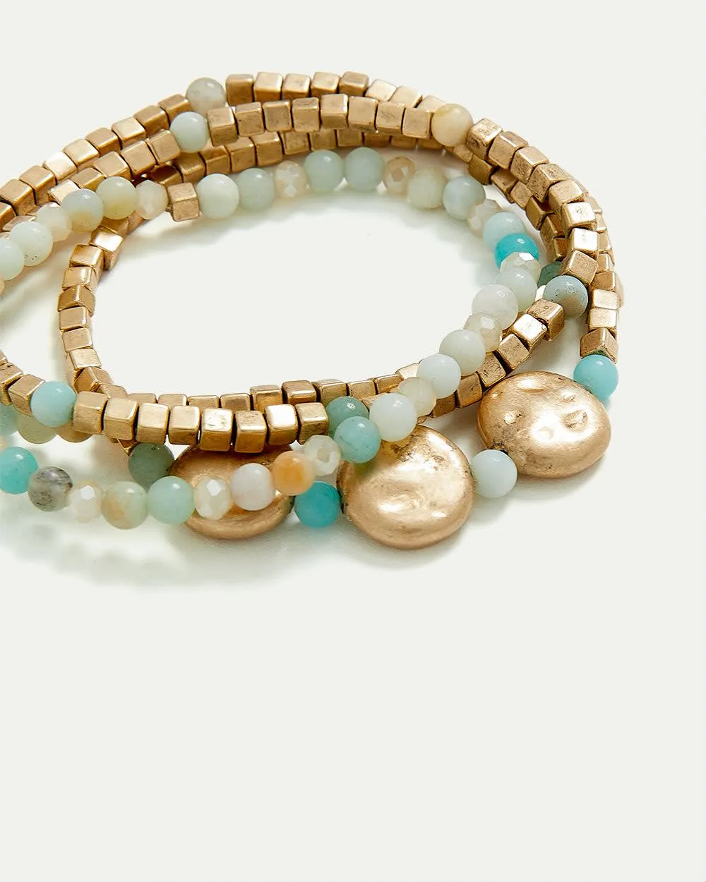 Beaded Elastic Bracelets - Set of 4 sold by Reitmans product image thumbnail 2