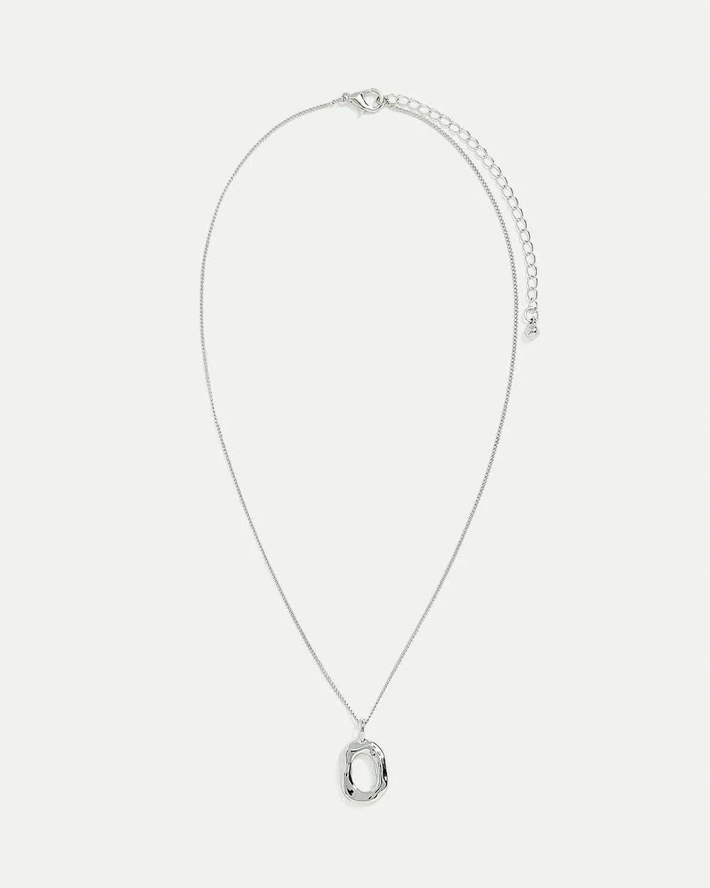 Short Necklace with Bubble Pendant sold by Reitmans product image thumbnail 2