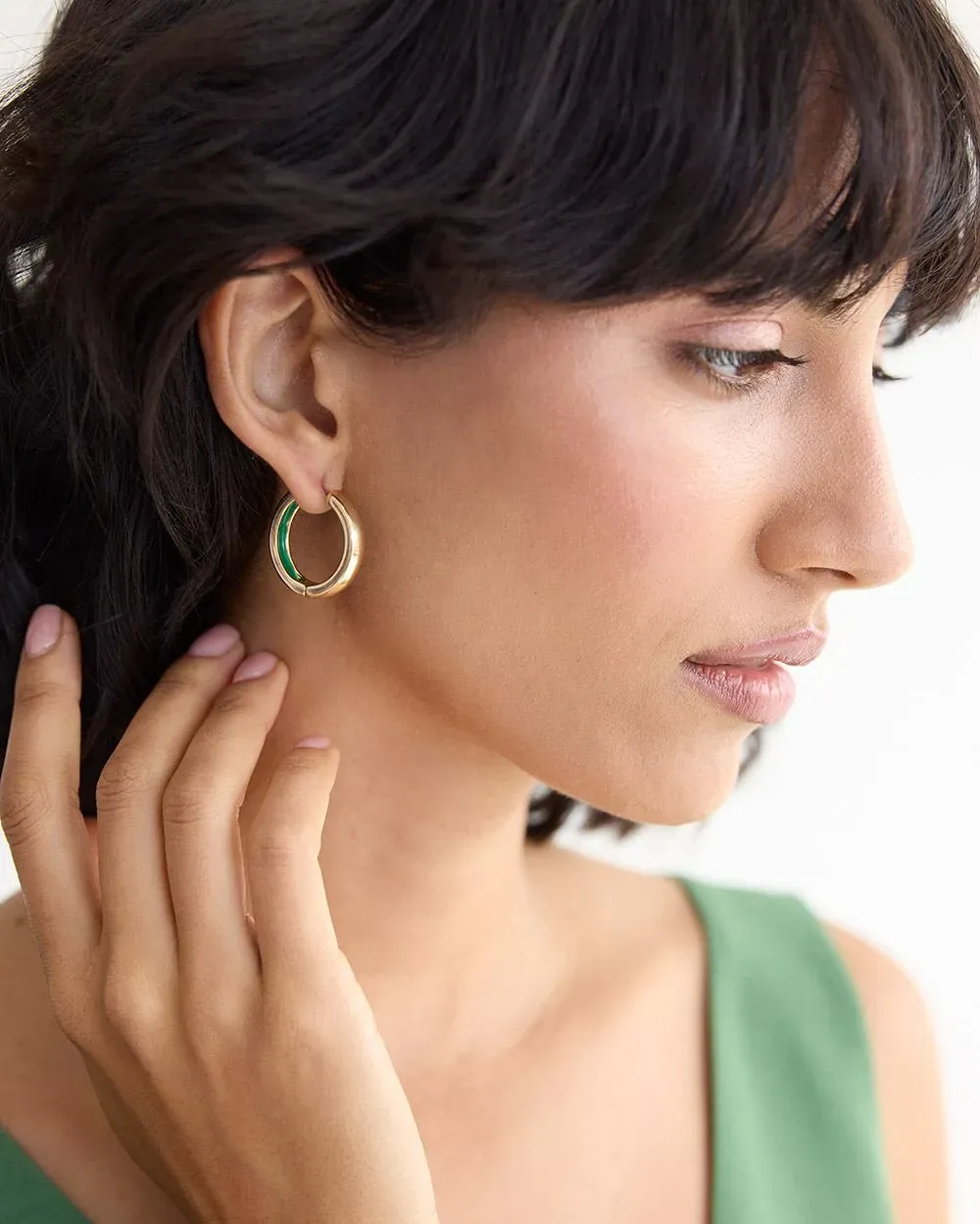 Chunky Hoops with Colour Detail sold by Reitmans product image thumbnail 4