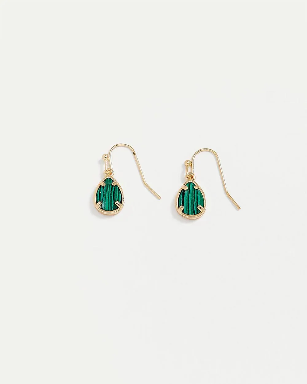 Earrings with Malachite Pendants sold by Reitmans product image thumbnail 4