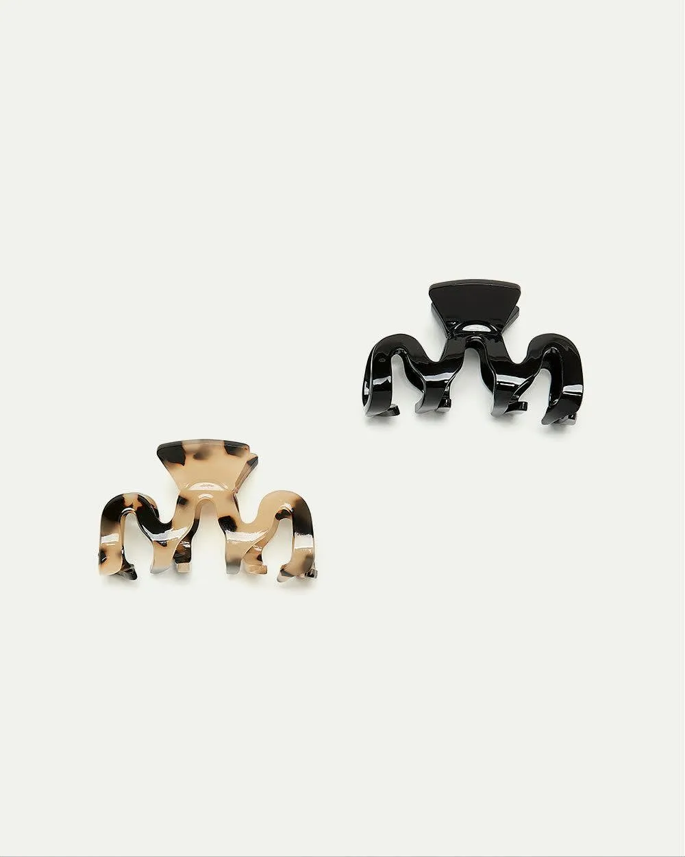 Swirl Hair Clips - Set of 2 sold by Reitmans product image thumbnail 2