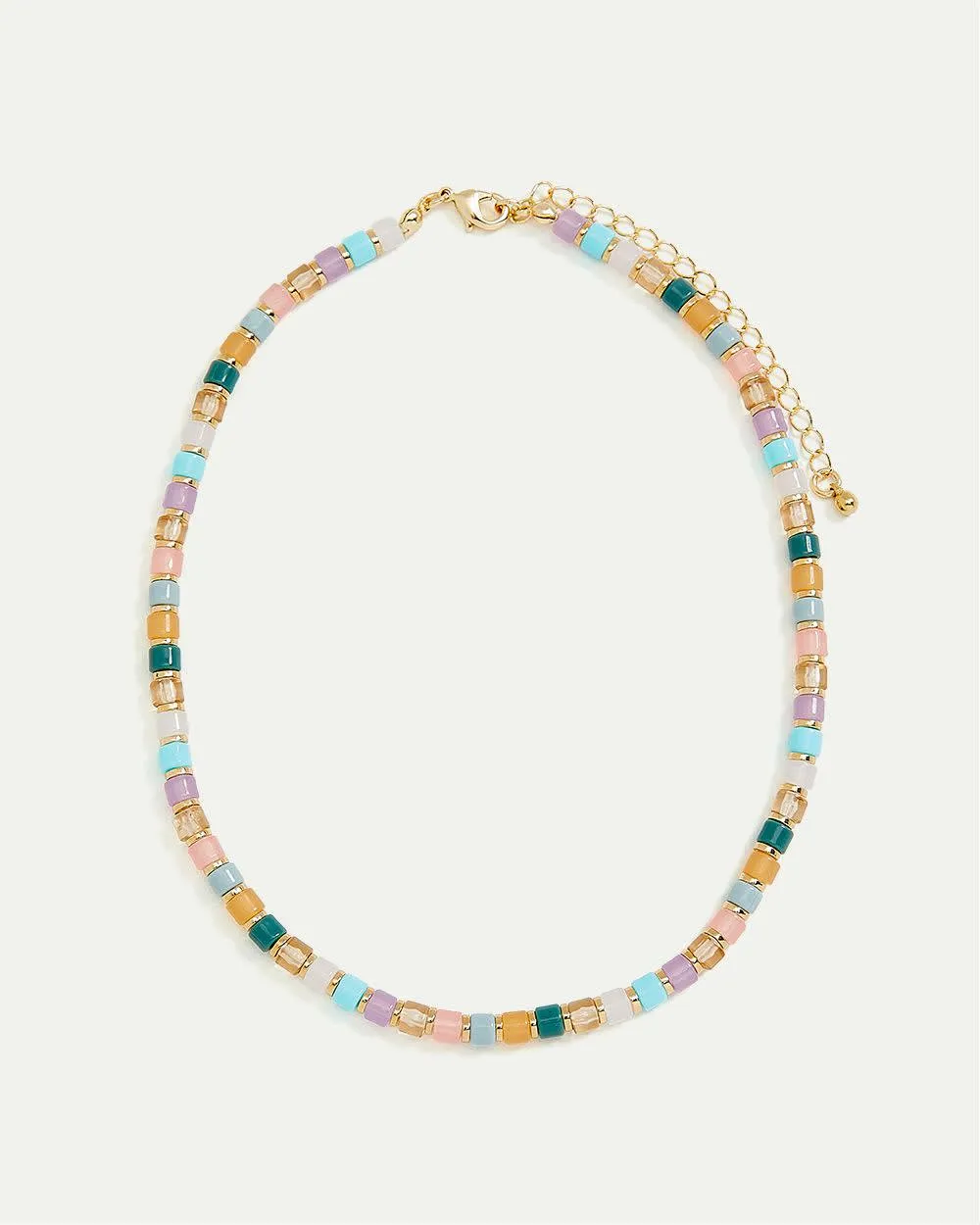 Short Necklace with Clear Beads sold by Reitmans product image thumbnail 2