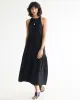 Sleeveless Maxi Dress with Halter Neckline sold by Reitmans