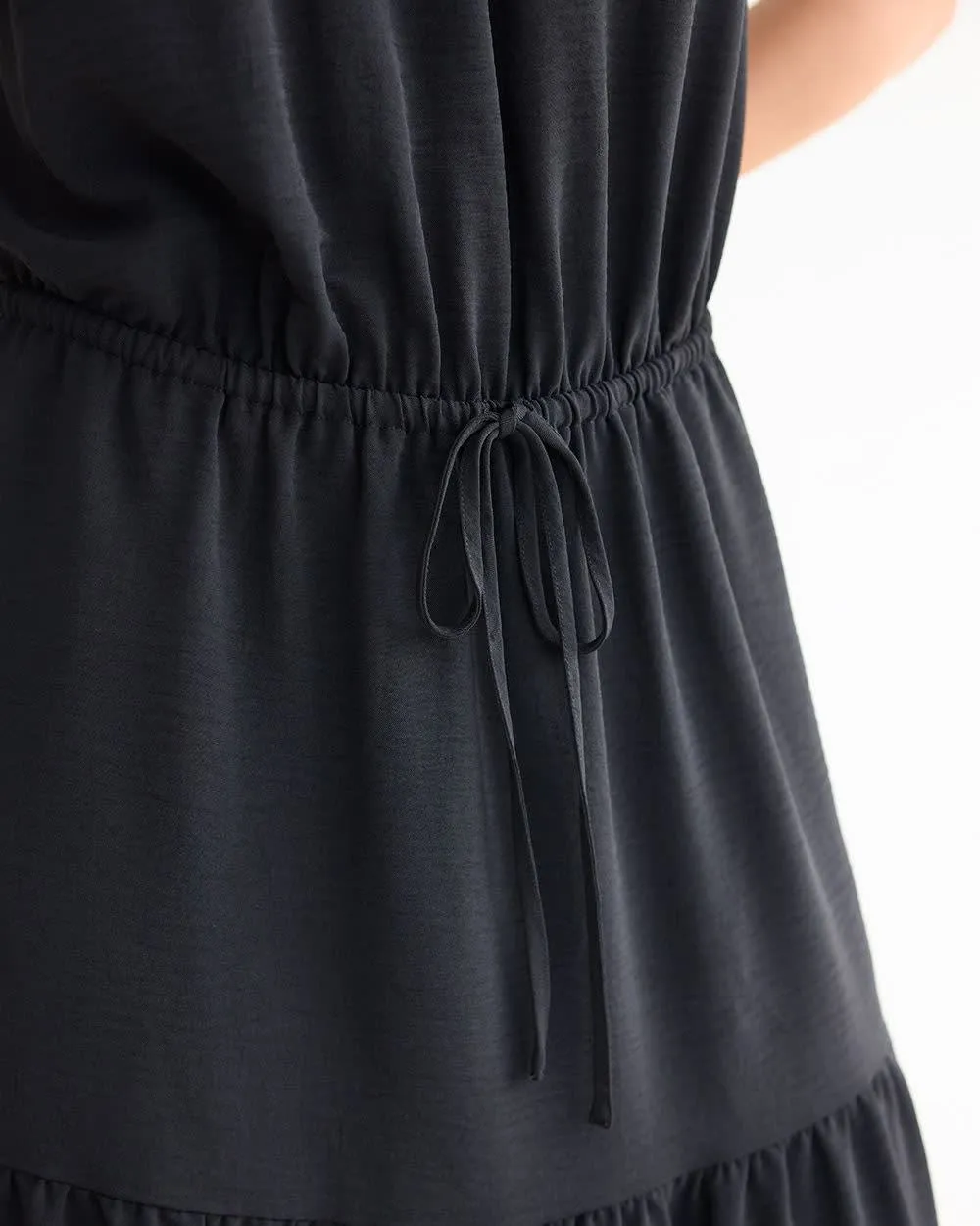 Sleeveless Maxi Dress with Halter Neckline sold by Reitmans product image thumbnail 4