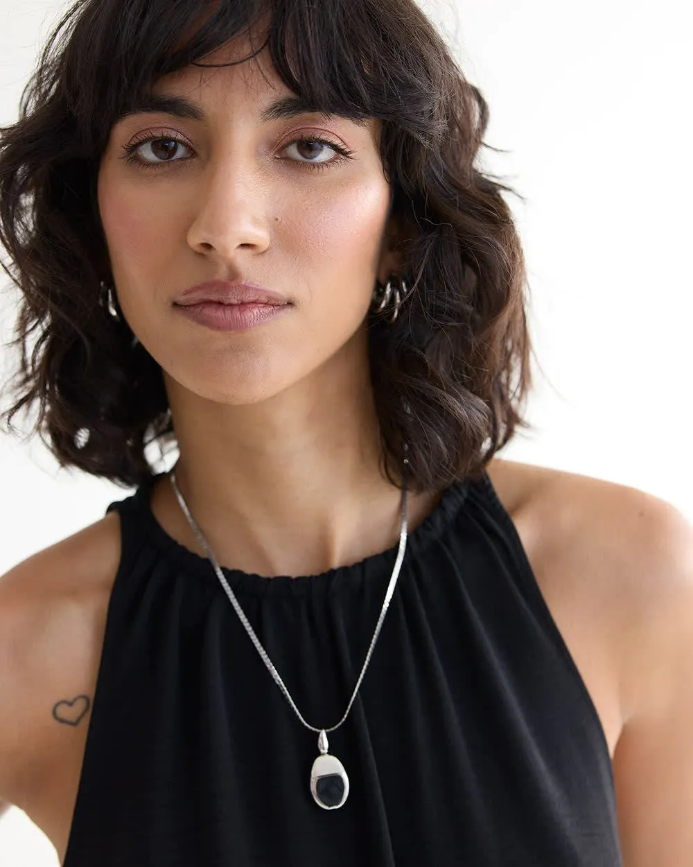 Sleeveless Maxi Dress with Halter Neckline sold by Reitmans product image thumbnail 5