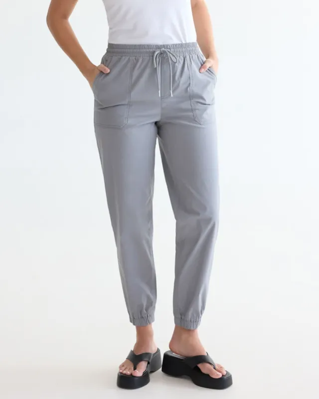 High-Rise Utility Jogger Pant sold by Reitmans