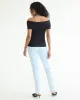 Short-Sleeve Off-the-Shoulder Top sold by Reitmans