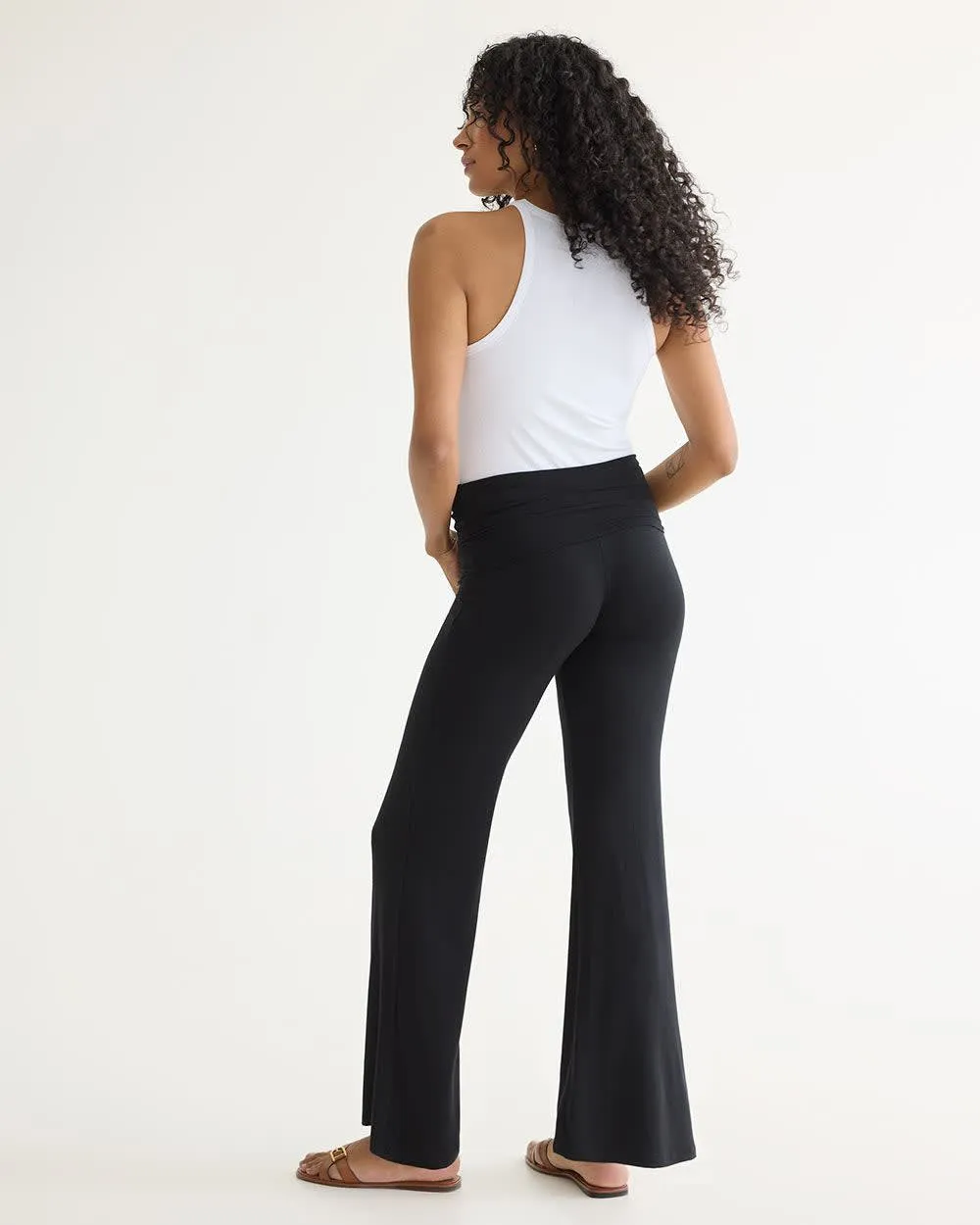 Straight-Leg Knit Pant sold by Reitmans product image thumbnail 2