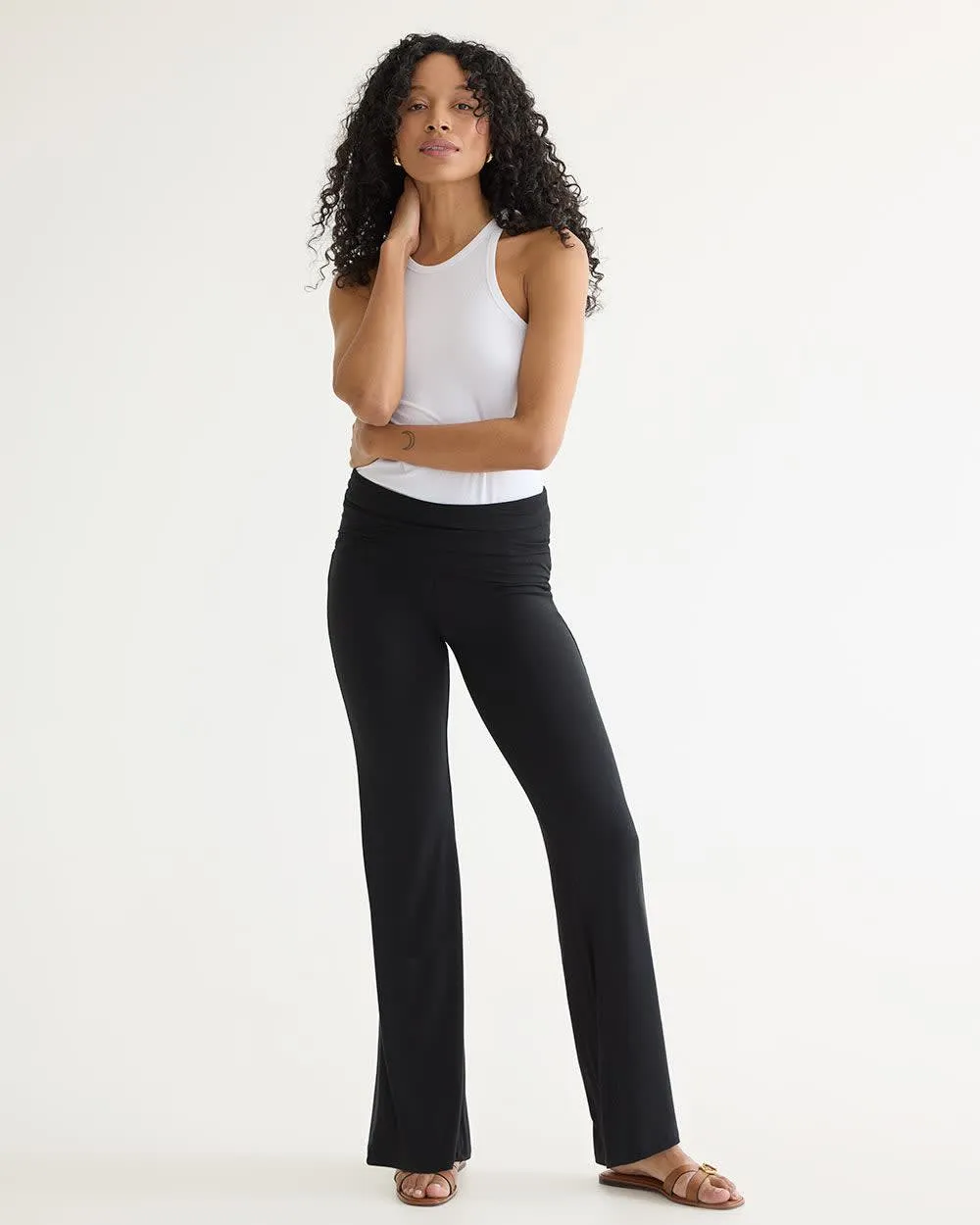 Straight-Leg Knit Pant sold by Reitmans product image thumbnail 3