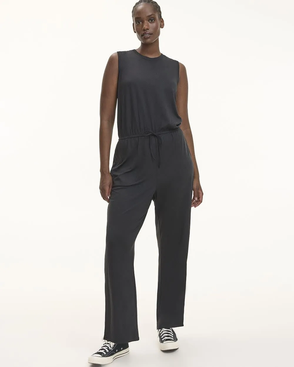 UPF 50 Sleeveless Jumpsuit - Dry Lux Hyba sold by Reitmans product image thumbnail 5