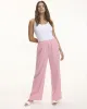 Wide-Leg High-Rise Linen Pant - Tall sold by Reitmans