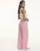 Wide-Leg High-Rise Linen Pant - Tall sold by Reitmans