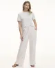 Wide-Leg Linen-Blend Pant - Petite sold by Reitmans
