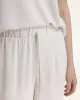 Wide-Leg Linen-Blend Pant - Petite sold by Reitmans