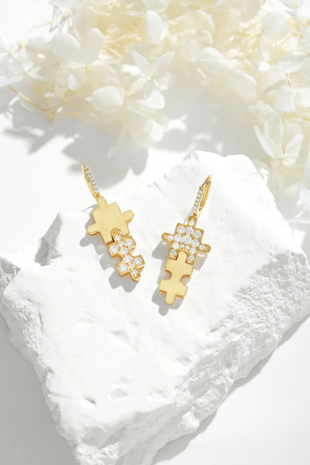Classicharms-Jigsaw Puzzle Drop Earrings sold by Reitmans product image thumbnail 5