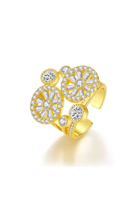 Classicharms-Wheel Of Fortune Ring made by Reitmans