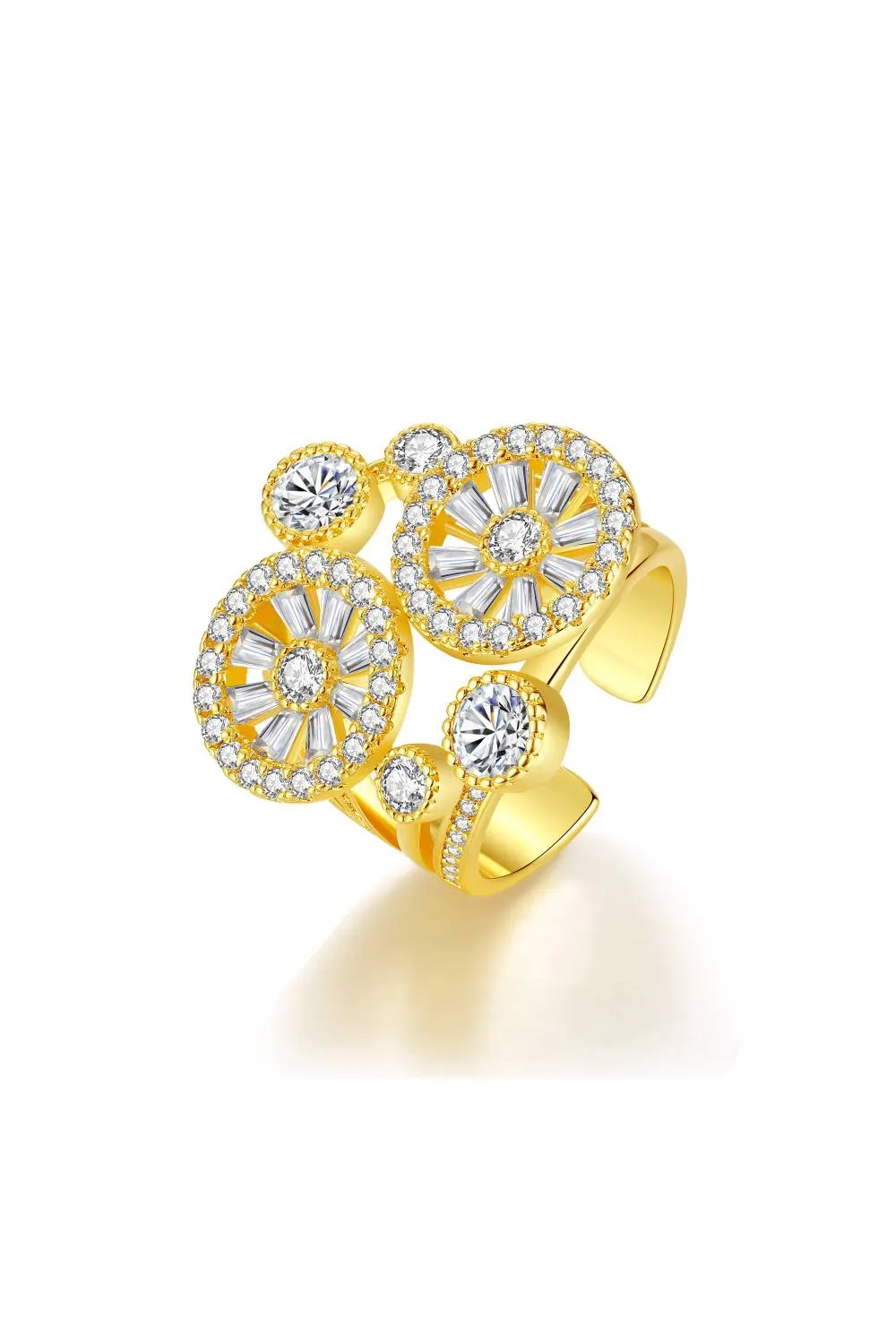 Classicharms-Wheel Of Fortune Ring sold by Reitmans