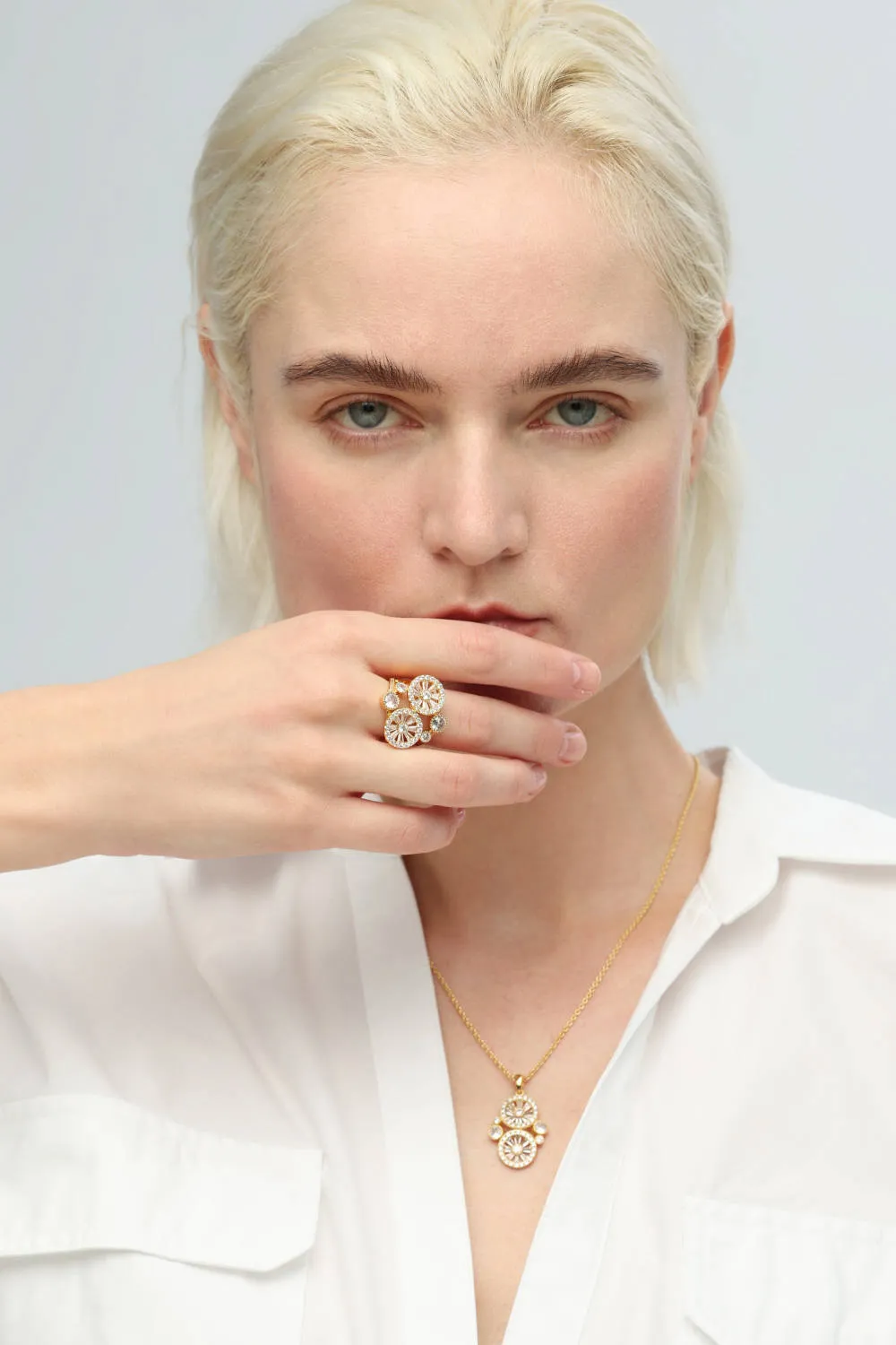 Classicharms-Wheel Of Fortune Ring sold by Reitmans product image thumbnail 2