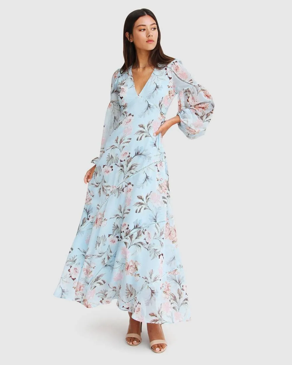 Belle & Bloom In Your Dreams Maxi Dress sold by Reitmans