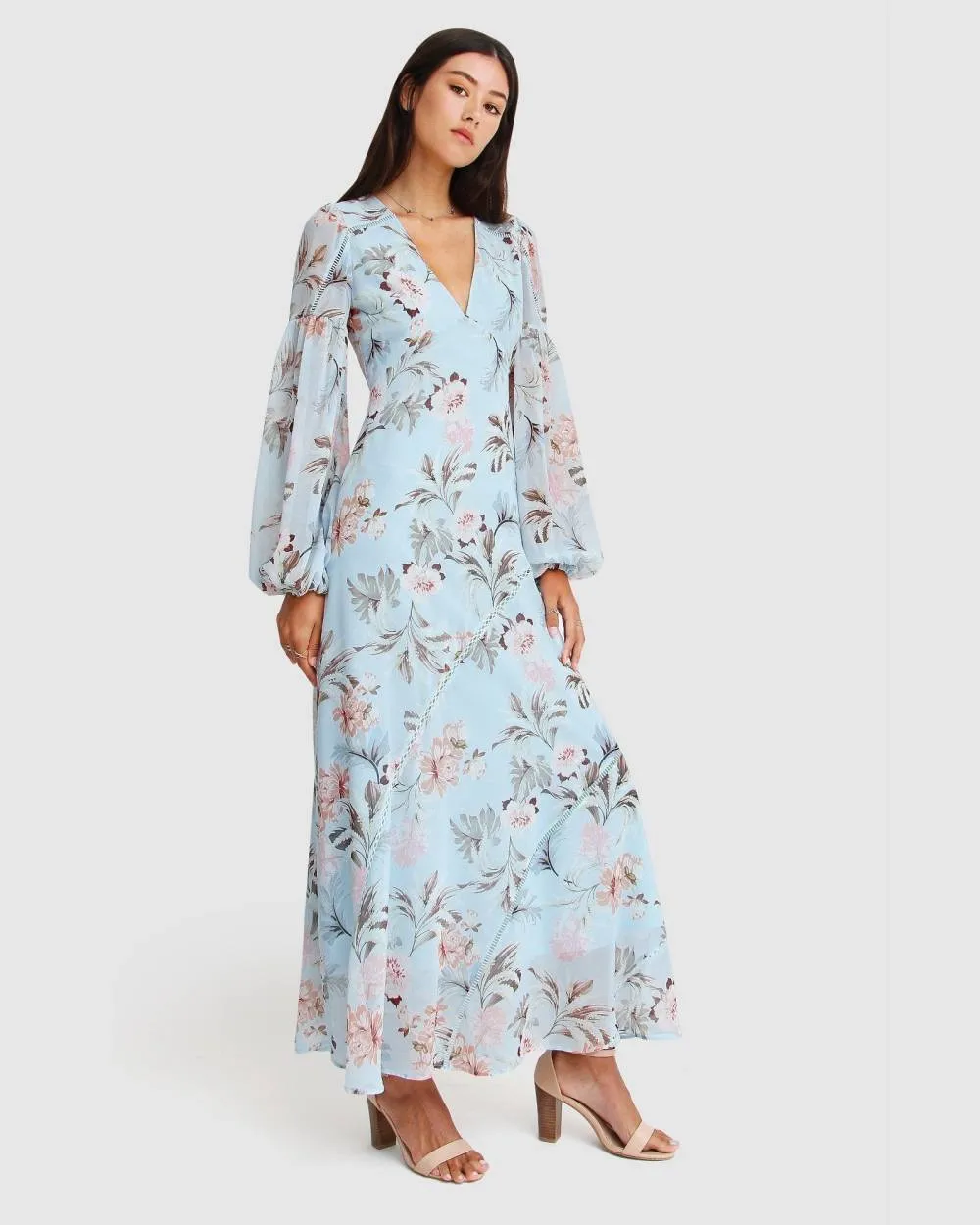 Belle & Bloom In Your Dreams Maxi Dress sold by Reitmans product image thumbnail 3