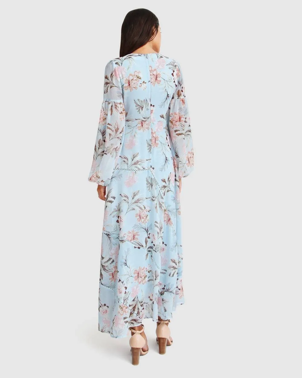 Belle & Bloom In Your Dreams Maxi Dress sold by Reitmans product image thumbnail 4