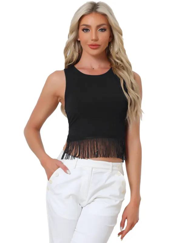 Allegra K- Ribbed Knit Crop Tops sold by Reitmans