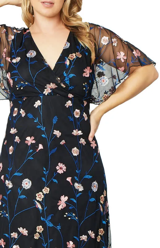 Kiyonna Embroidered Elegance Evening Gown (Plus Size) sold by Reitmans product image thumbnail 2