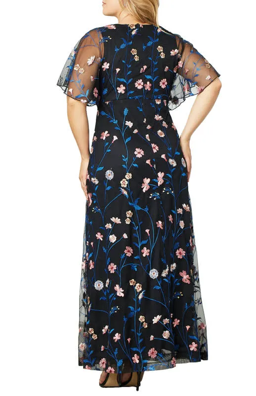 Kiyonna Embroidered Elegance Evening Gown (Plus Size) sold by Reitmans product image thumbnail 3