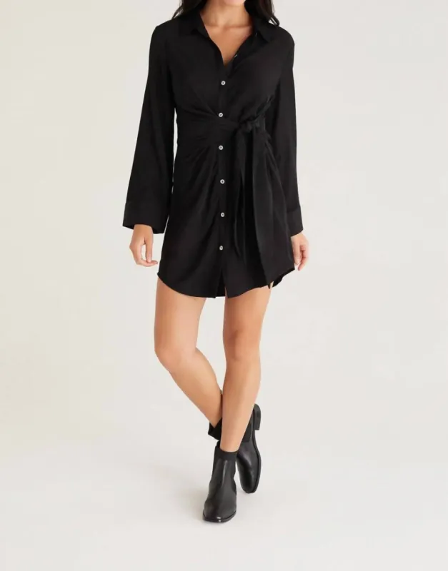 Z Supply - Dallon Cupro Mini Dress sold by Reitmans