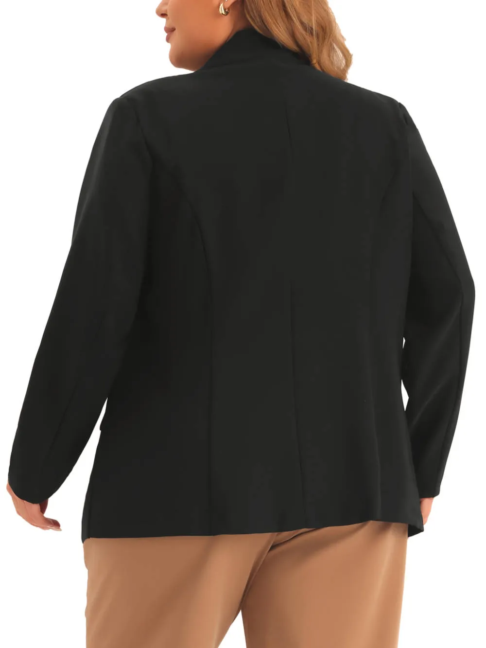 Agnes Orinda - Suit Button Blazer Jacket sold by Reitmans product image thumbnail 4
