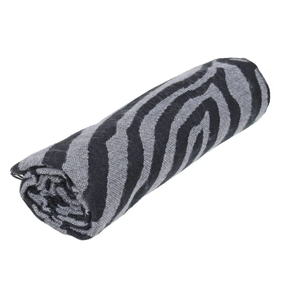 Large Houndstooth and Zebra Combo Scarf sold by Reitmans product image thumbnail 2