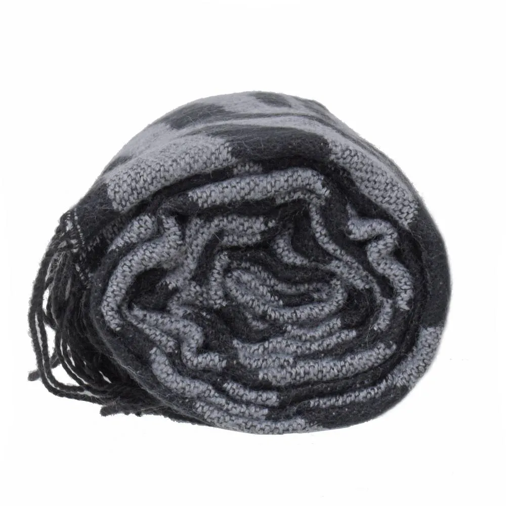 Large Houndstooth and Zebra Combo Scarf sold by Reitmans product image thumbnail 3