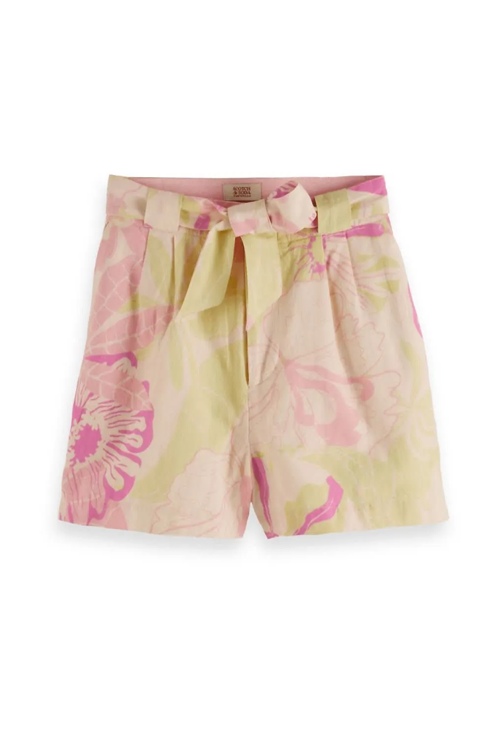 SCOTCH & SODA - High Rise Casual Printed Shorts sold by Reitmans