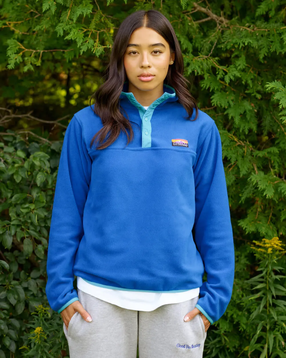 Recycled Polar Fleece Pullover sold by Reitmans