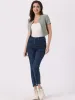 Allegra K- Short Sleeve Crop Tweed Cardigan sold by Reitmans