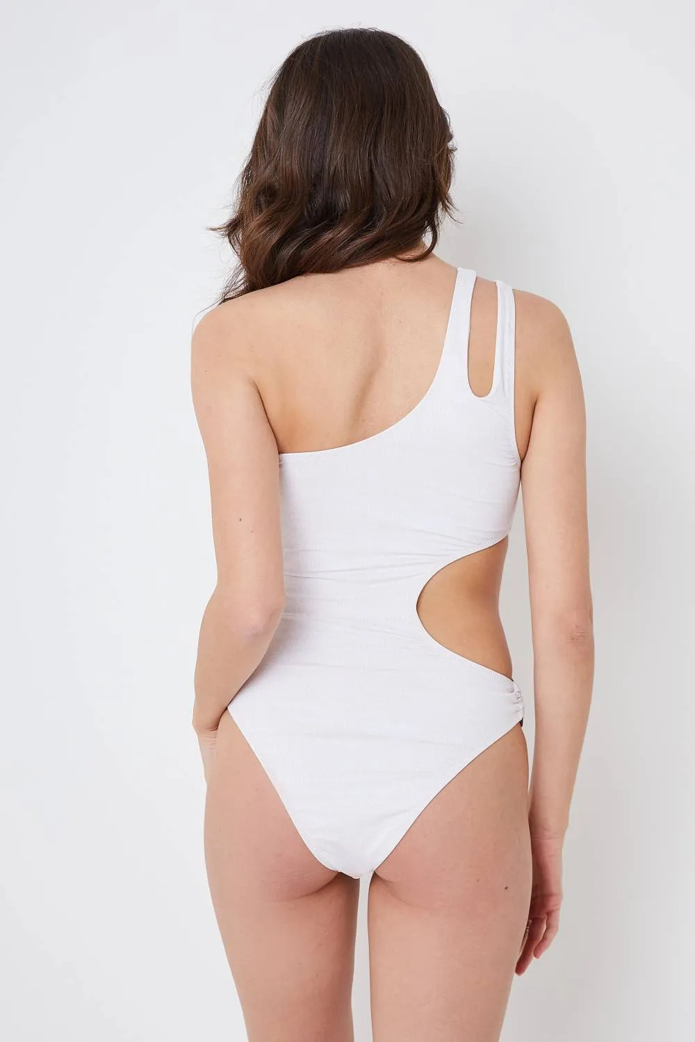 Twill Active Cut out Swimsuit sold by Reitmans product image thumbnail 2