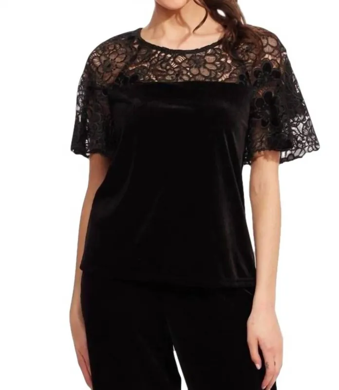 EVA FRANCO - Barker Top sold by Reitmans