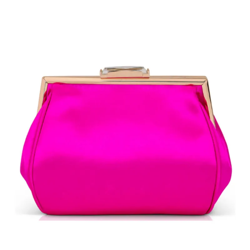 Badgley Mischka Bevel Frame Clutch sold by Reitmans