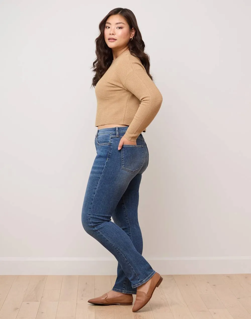 Yoga Jeans- Classic Rise Slim sold by Reitmans product image thumbnail 2